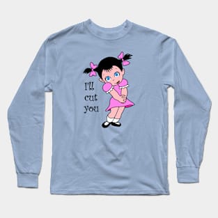 Sweet Little Girl Long Sleeve T-Shirt